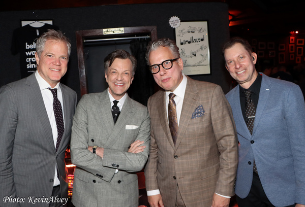 Steve Doyle, Jim Caruso, Billy Stritch, Daniel Glass Photo