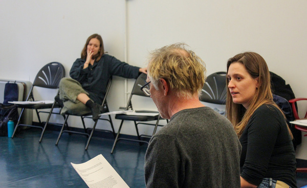 Photo Exclusive: Inside Rehearsals For RACECAR RACECAR RACECAR With The Hearth Image