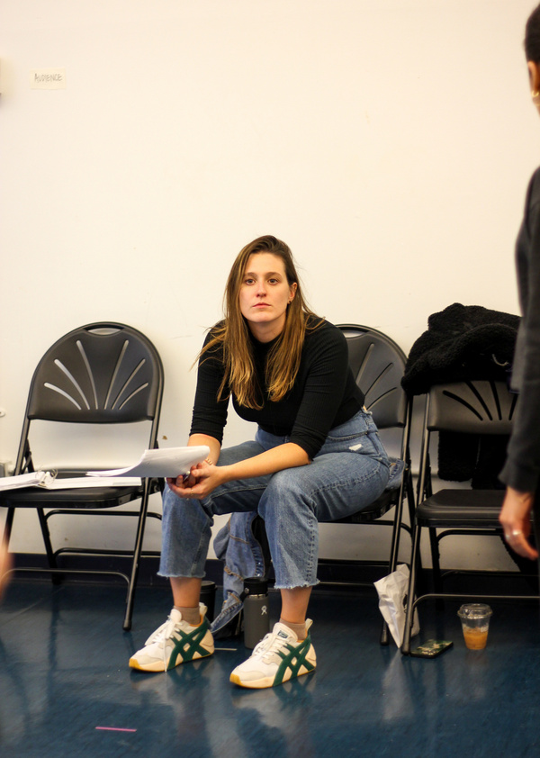 Photo Exclusive: Inside Rehearsals For RACECAR RACECAR RACECAR With The Hearth Image