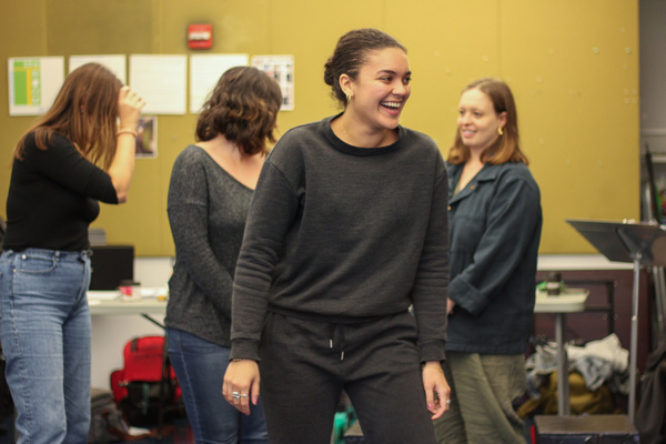 Photo Exclusive: Inside Rehearsals For RACECAR RACECAR RACECAR With The Hearth Image