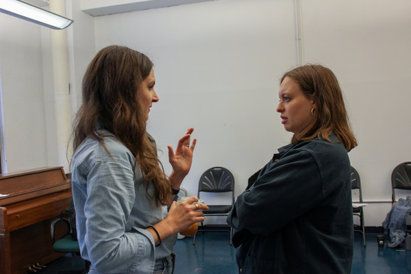 Photo Exclusive: Inside Rehearsals For RACECAR RACECAR RACECAR With The Hearth Image