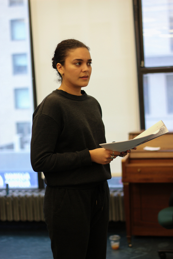 Photo Exclusive: Inside Rehearsals For RACECAR RACECAR RACECAR With The Hearth Image