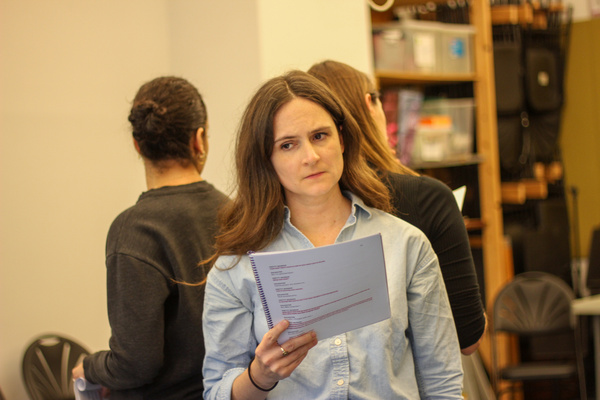 Photo Exclusive: Inside Rehearsals For RACECAR RACECAR RACECAR With The Hearth Image