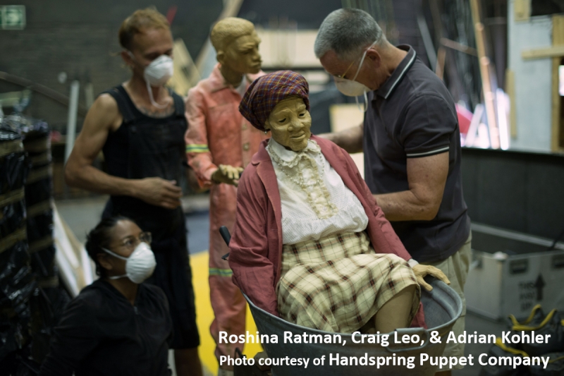 Interview: Adrian Kohler’s Continually Bringing Life to the LIFE & TIMES OF MICHAEL K Image