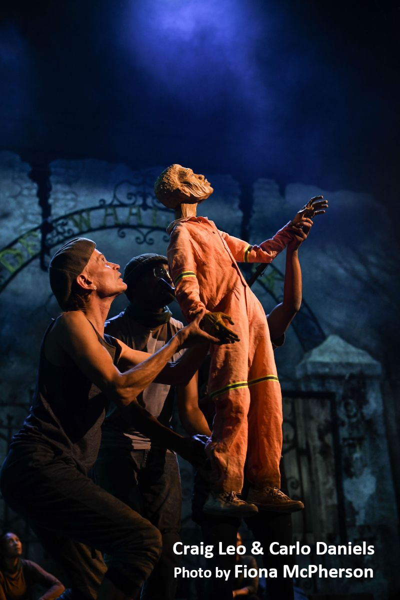 Interview: Adrian Kohler’s Continually Bringing Life to the LIFE & TIMES OF MICHAEL K Image