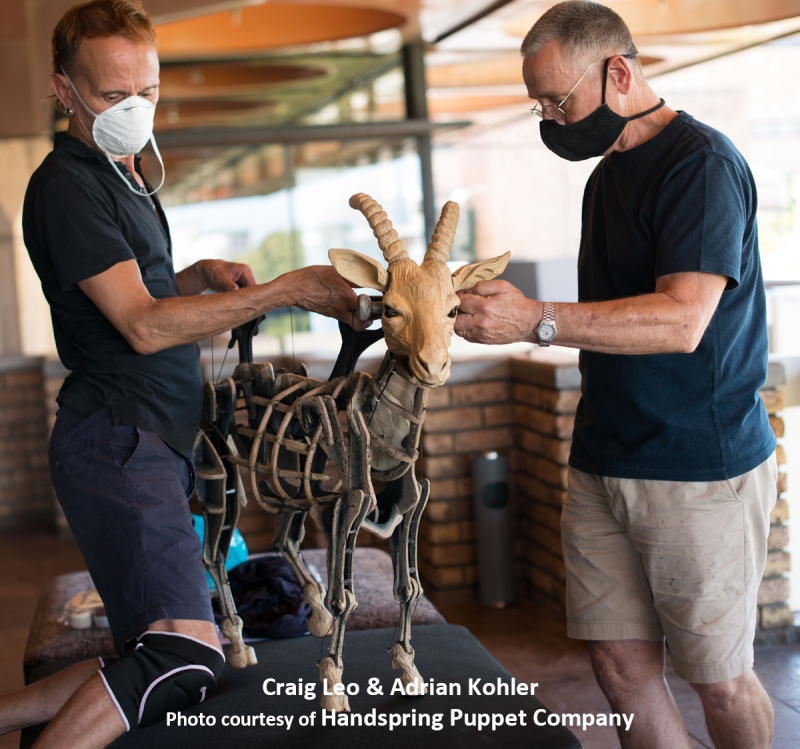 Interview: Adrian Kohler’s Continually Bringing Life to the LIFE & TIMES OF MICHAEL K Image