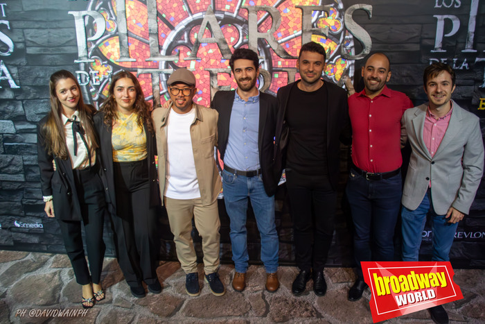 PHOTOS: Así fue la noche de estreno de LOS PILARES DE LA TIERRA en el EDP Gran Vía  Image