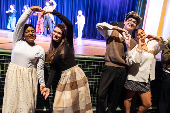 Photos: First look at Dublin Jerome High School's JAMES AND THE GIANT PEACH JR  Image