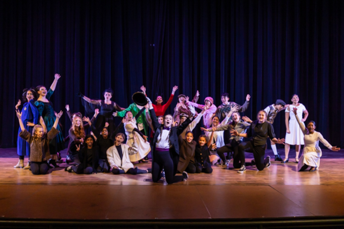 Photos: First look at Dublin Jerome High School's JAMES AND THE GIANT PEACH JR  Image