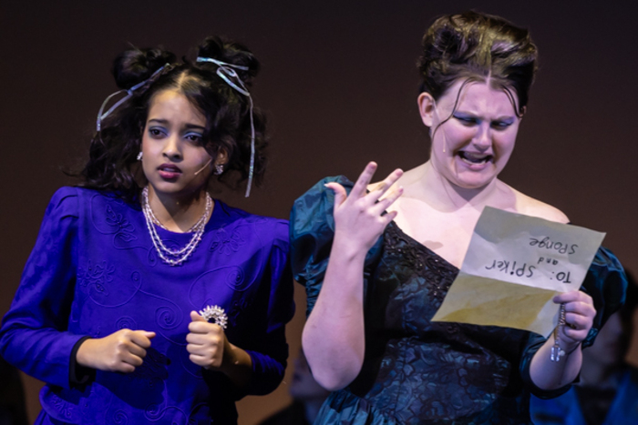 Photos: First look at Dublin Jerome High School's JAMES AND THE GIANT PEACH JR  Image