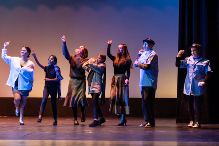 Photos: First look at Dublin Jerome High School's JAMES AND THE GIANT PEACH JR  Image