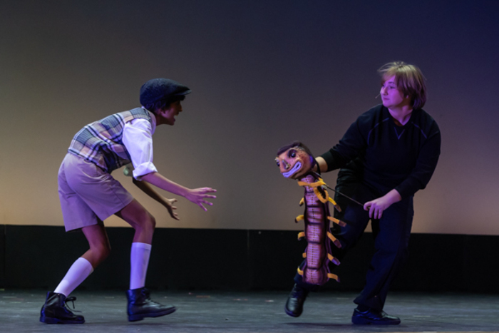 Photos: First look at Dublin Jerome High School's JAMES AND THE GIANT PEACH JR  Image