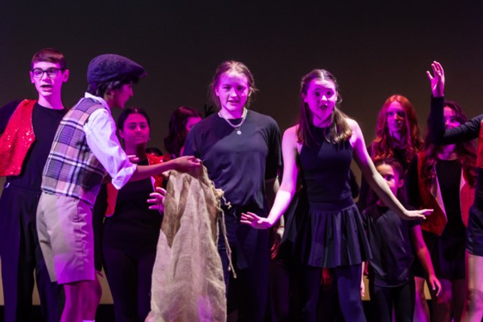 Photos: First look at Dublin Jerome High School's JAMES AND THE GIANT PEACH JR  Image