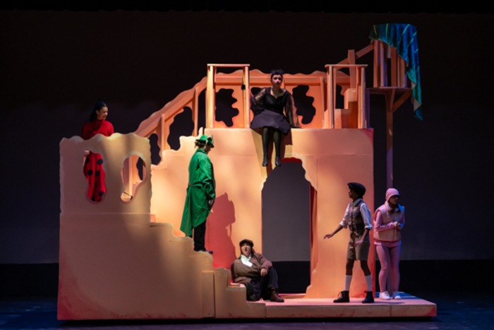 Photos: First look at Dublin Jerome High School's JAMES AND THE GIANT PEACH JR  Image