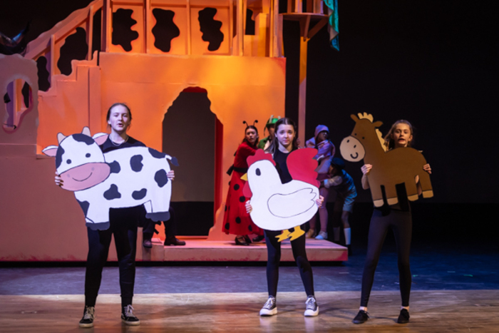 Photos: First look at Dublin Jerome High School's JAMES AND THE GIANT PEACH JR  Image