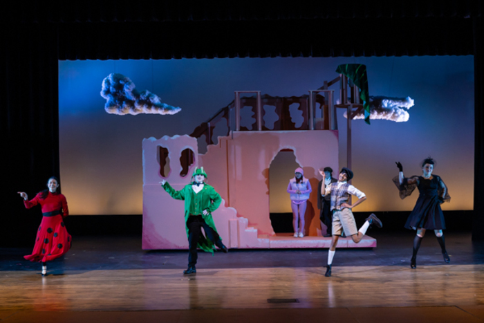 Photos: First look at Dublin Jerome High School's JAMES AND THE GIANT PEACH JR  Image