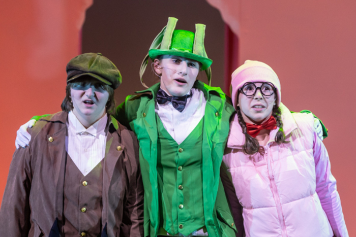 Photos: First look at Dublin Jerome High School's JAMES AND THE GIANT PEACH JR  Image