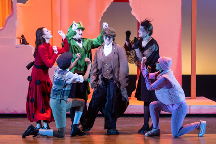 Photos: First look at Dublin Jerome High School's JAMES AND THE GIANT PEACH JR  Image