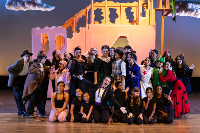 Photos: First look at Dublin Jerome High School's JAMES AND THE GIANT PEACH JR  Image