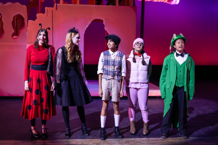 Photos: First look at Dublin Jerome High School's JAMES AND THE GIANT PEACH JR  Image