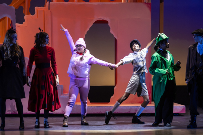 Photos: First look at Dublin Jerome High School's JAMES AND THE GIANT PEACH JR  Image