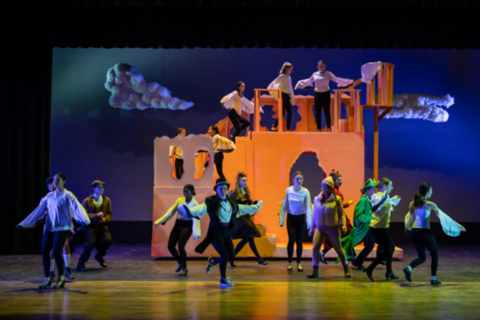 Photos: First look at Dublin Jerome High School's JAMES AND THE GIANT PEACH JR  Image