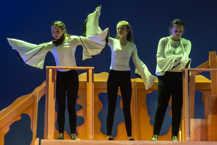 Photos: First look at Dublin Jerome High School's JAMES AND THE GIANT PEACH JR  Image