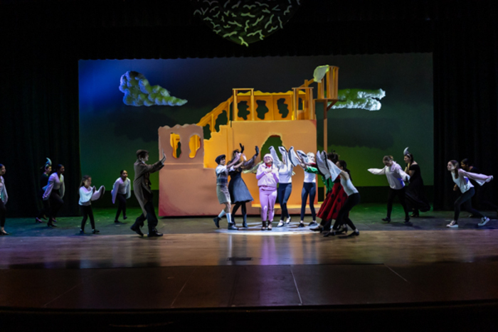 Photos: First look at Dublin Jerome High School's JAMES AND THE GIANT PEACH JR  Image