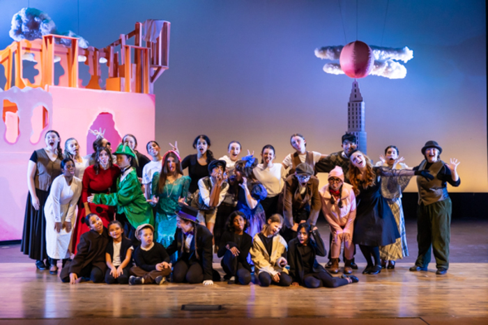 Photos: First look at Dublin Jerome High School's JAMES AND THE GIANT PEACH JR  Image