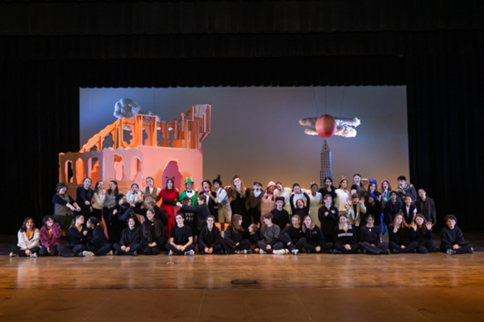 Photos: First look at Dublin Jerome High School's JAMES AND THE GIANT PEACH JR  Image