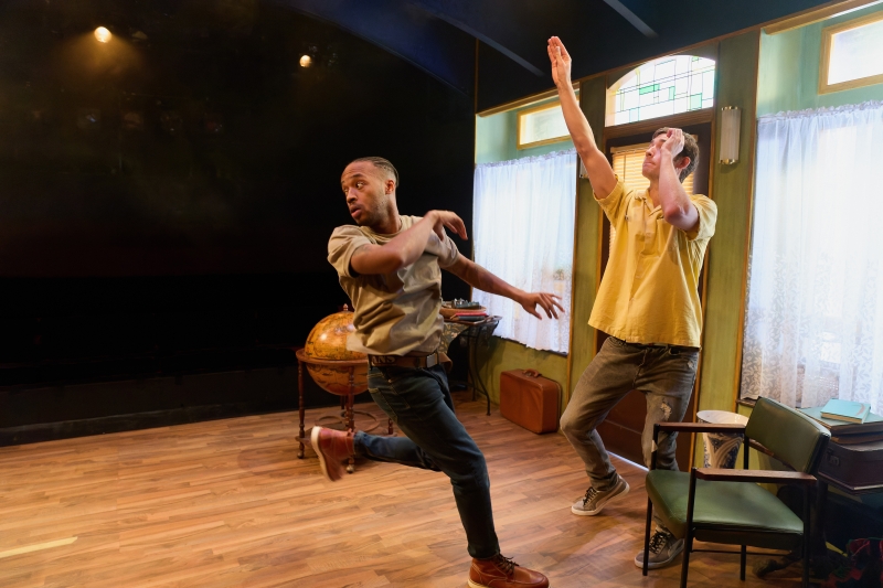 Review: KING JAMES, Hampstead Theatre  Image