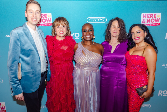 Photos: Steps Attend Gala Night For HERE & NOW  Image