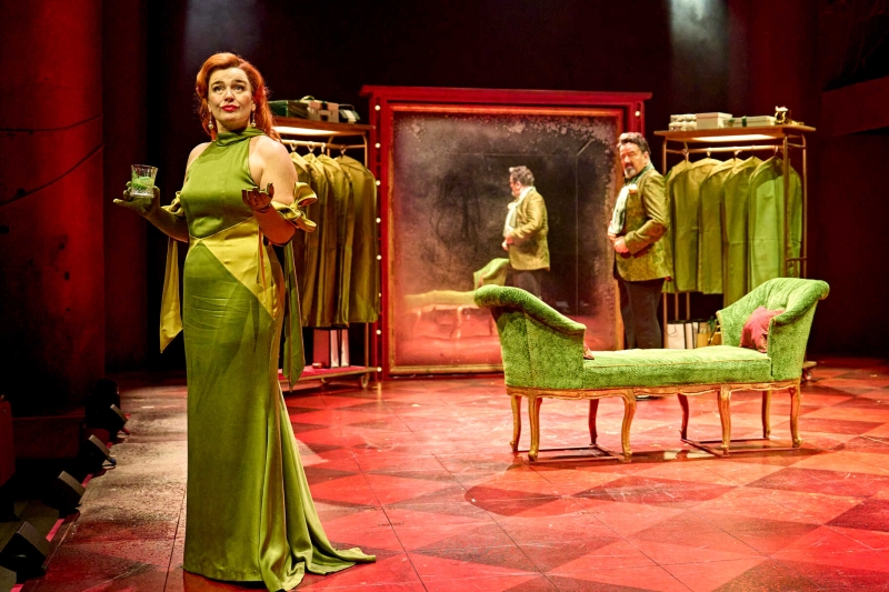 Review: THE RED SHOES, Swan Theatre, Stratford-Upon-Avon Image