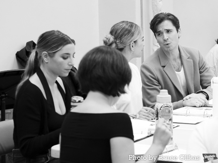 Photos: Matt Doyle, Ana Villafañe & More in SINATRA THE MUSICAL Rehearsals Image