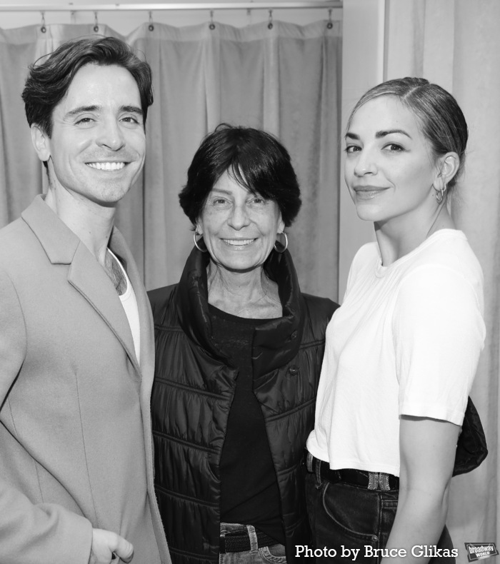 Photos: Matt Doyle, Ana Villafañe & More in SINATRA THE MUSICAL Rehearsals Image