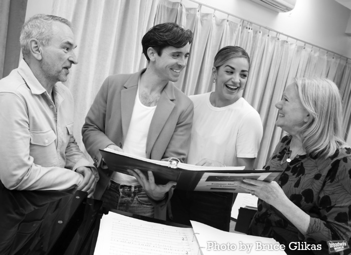 Photos: Matt Doyle, Ana Villafañe & More in SINATRA THE MUSICAL Rehearsals Image
