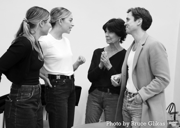 Photos: Matt Doyle, Ana Villafañe & More in SINATRA THE MUSICAL Rehearsals Image