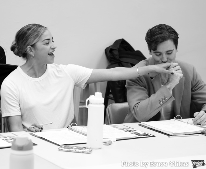 Photos: Matt Doyle, Ana Villafañe & More in SINATRA THE MUSICAL Rehearsals Image