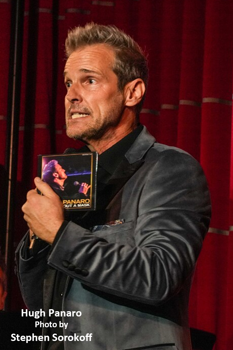 Interview: Hugh Panaro’s Happy to Be A MAN WITHOUT A MASK Image