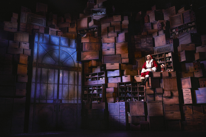 Photos: A CHRISTMAS CAROL(ISH) At Transfers To The West End This Christmas  Image