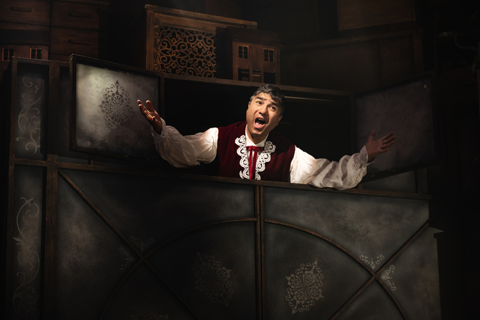 Photos: A CHRISTMAS CAROL(ISH) At Transfers To The West End This Christmas  Image