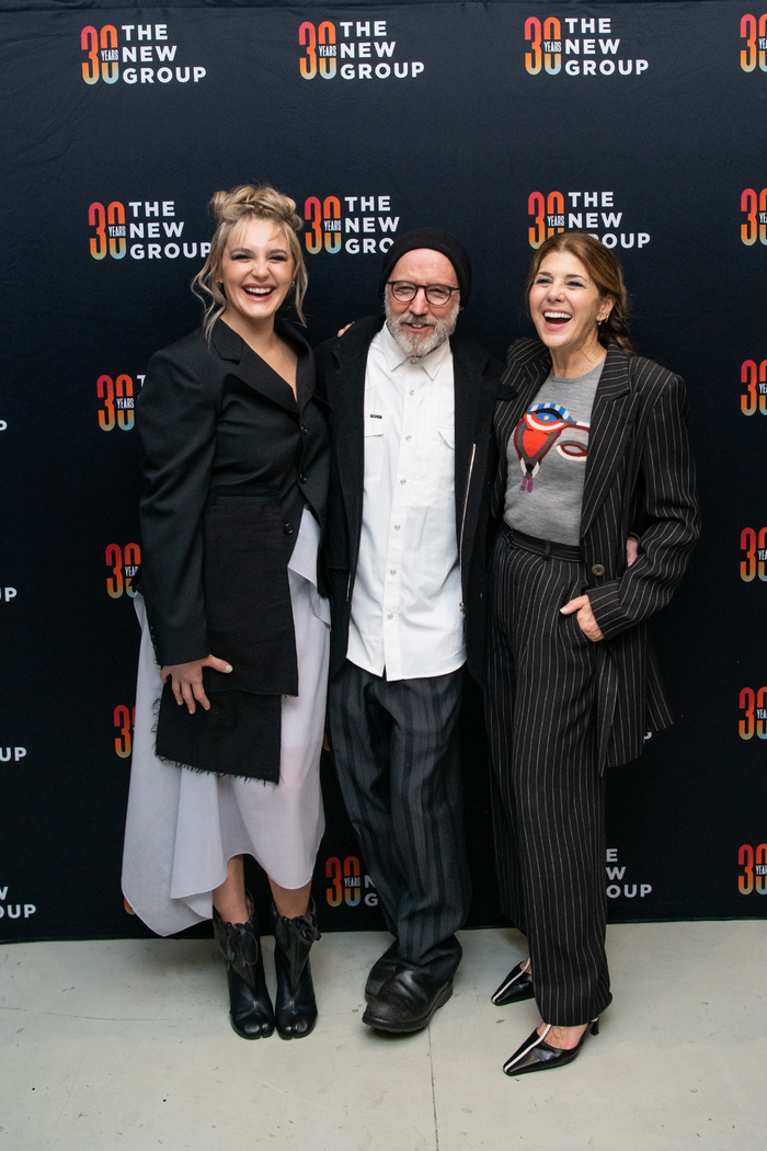 Gracie McGraw, Arliss Howard, Marisa Tomei Photo