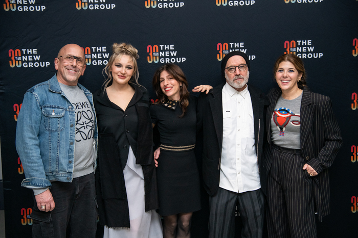 Scott Elliott, Gracie McGraw, Jessica Goldberg, Arliss Howard, Marisa Tomei  Photo