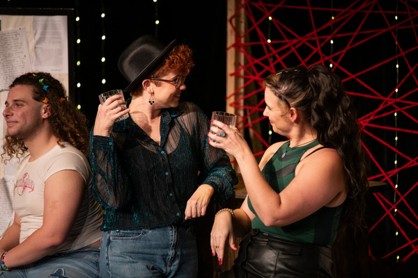 Photos: THE RED STRING At Fringe ArtSpace  Image