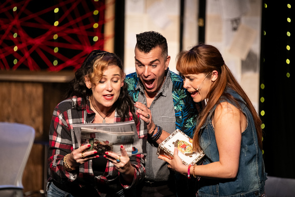 Photos: THE RED STRING At Fringe ArtSpace Image