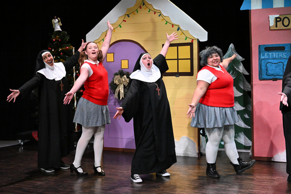 Photos: NUNCRACKERS: THE NUNSENSE CHRISTMAS MUSICAL Presented By The Grand Prairie Arts Council Image