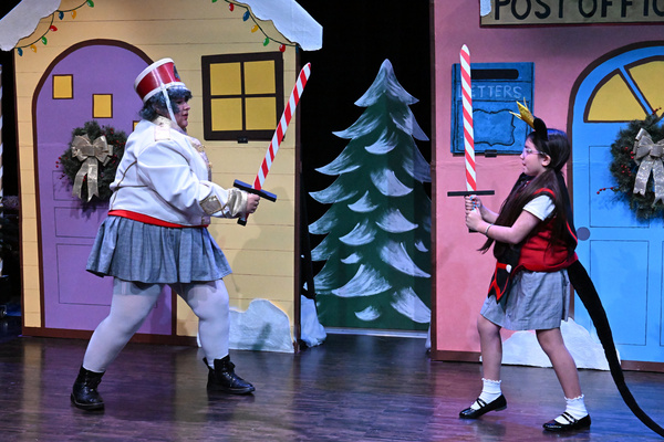 Photos: NUNCRACKERS: THE NUNSENSE CHRISTMAS MUSICAL Presented By The Grand Prairie Arts Council Image