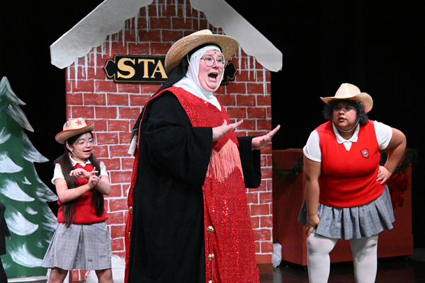 Photos: NUNCRACKERS: THE NUNSENSE CHRISTMAS MUSICAL Presented By The Grand Prairie Arts Council  Image