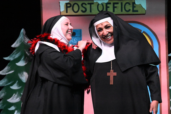 Photos: NUNCRACKERS: THE NUNSENSE CHRISTMAS MUSICAL Presented By The Grand Prairie Arts Council  Image