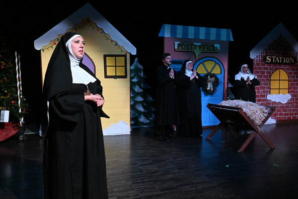 Photos: NUNCRACKERS: THE NUNSENSE CHRISTMAS MUSICAL Presented By The Grand Prairie Arts Council  Image